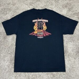 Y2K Harley-Davidson Men’s Pacific Harley-Davidson Hawaii Made In USA Size XL